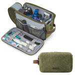 Trousse de Toilette Verte Avion Homme