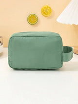 Trousse de Toilette Verte Voyage Femme